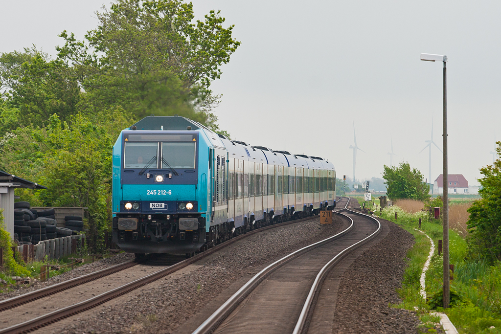 Bombardier TRAXX P160 DE #245 212-6