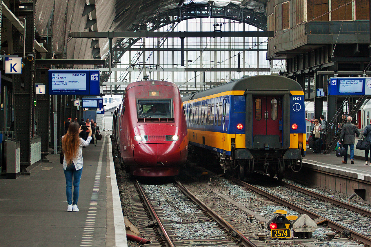Alstom TGV Thalys PBKA #4340