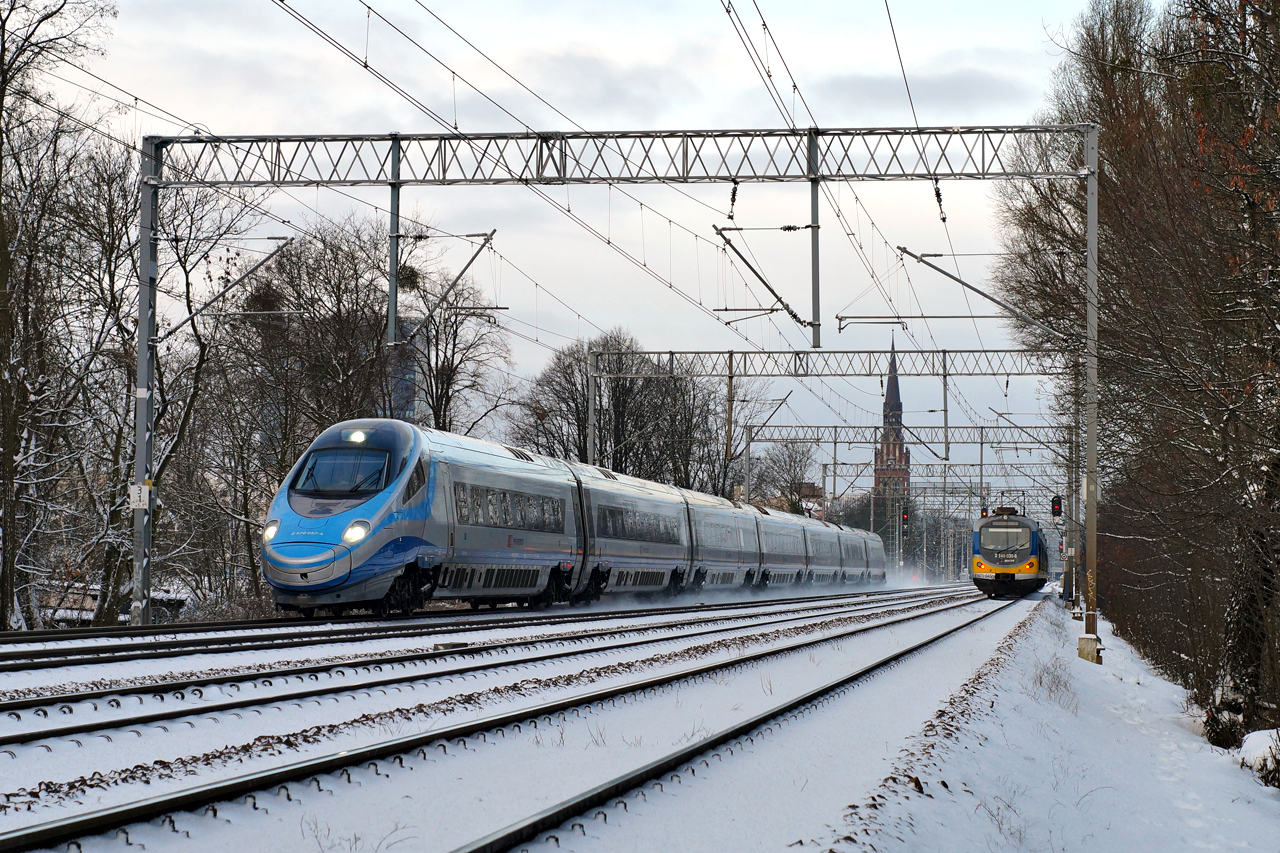 Alstom Ferroviaria  ETR610 #ED250-009