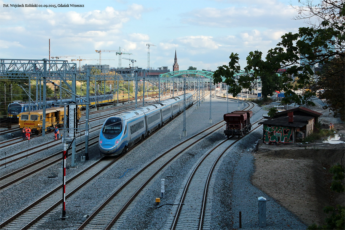 Alstom Ferroviaria  ETR610 #ED250-013