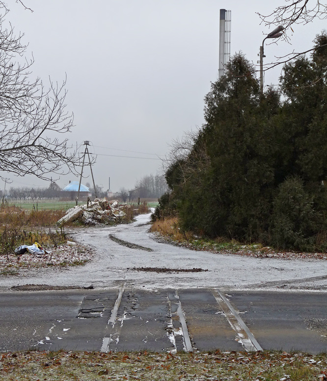 Ogólnie pojęta infrastruktura Krotoszyńskiej Kolei Dojazdowej. #