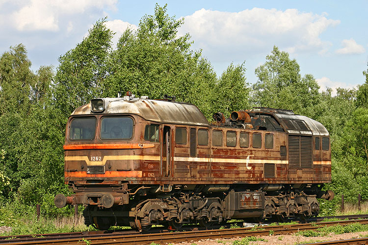 Луганск 2M62 #2M62-1262