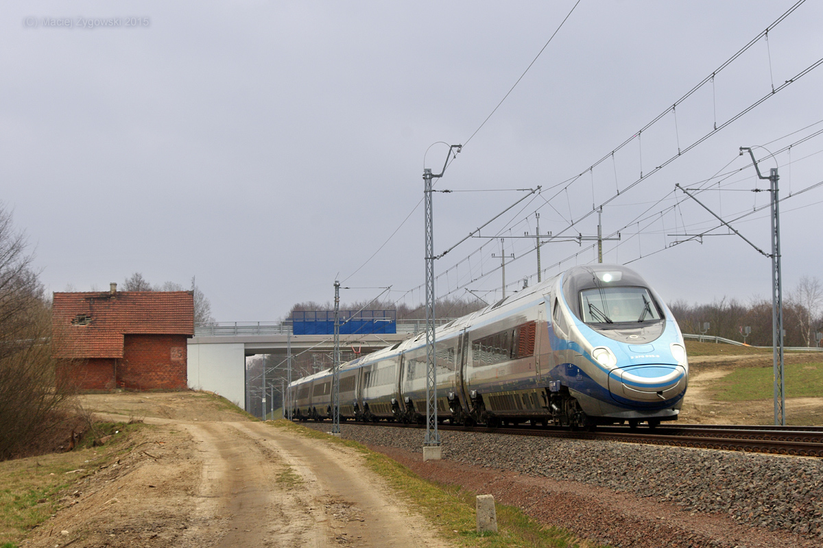 Alstom Ferroviaria ETR610 #ED250-005