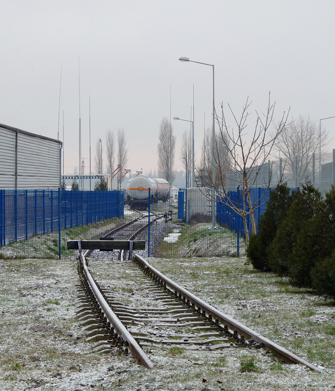 Ogólnie pojęta infrastruktura Krotoszyńskiej Kolei Dojazdowej. #