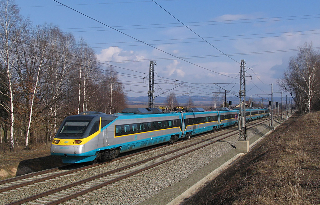 Alstom Ferroviaria ETR470 #680 006-4