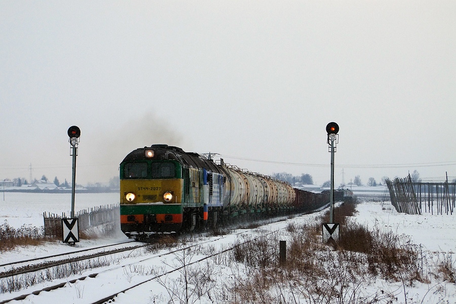Луганск M62 #ST44-2027
