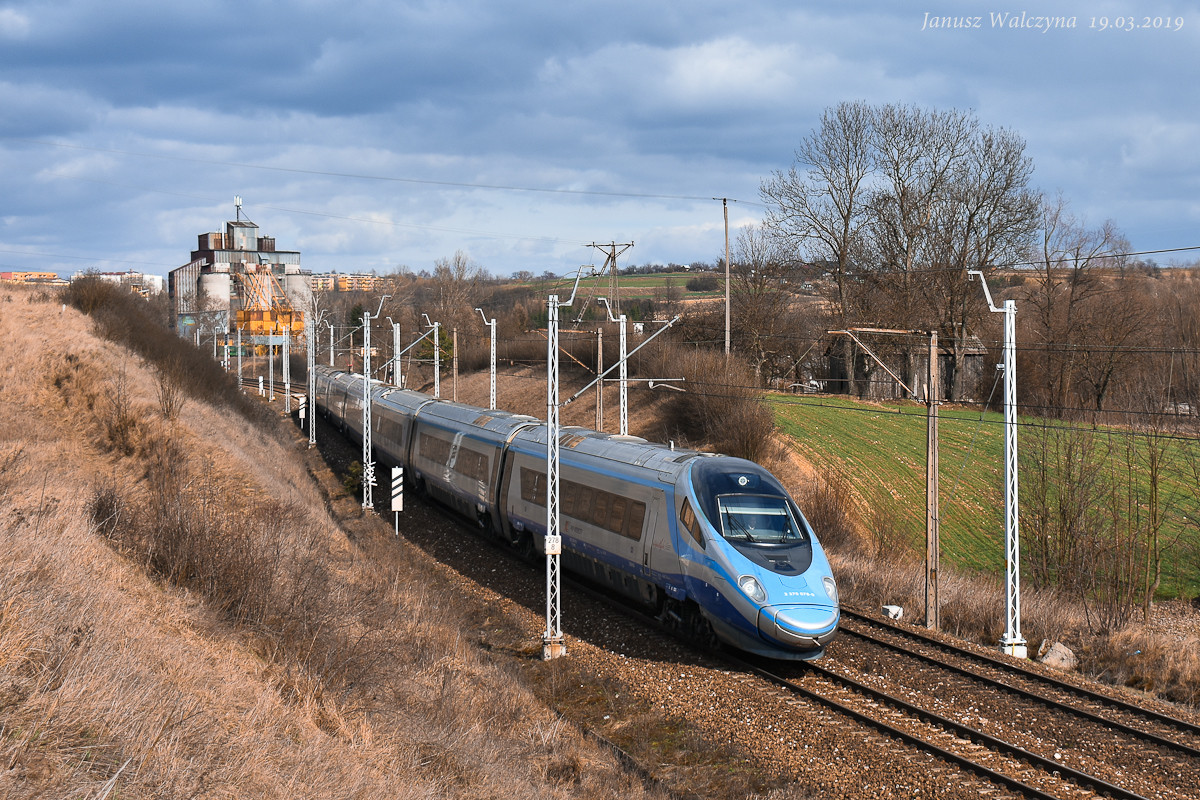 Alstom Ferroviaria  ETR610 #ED250-012