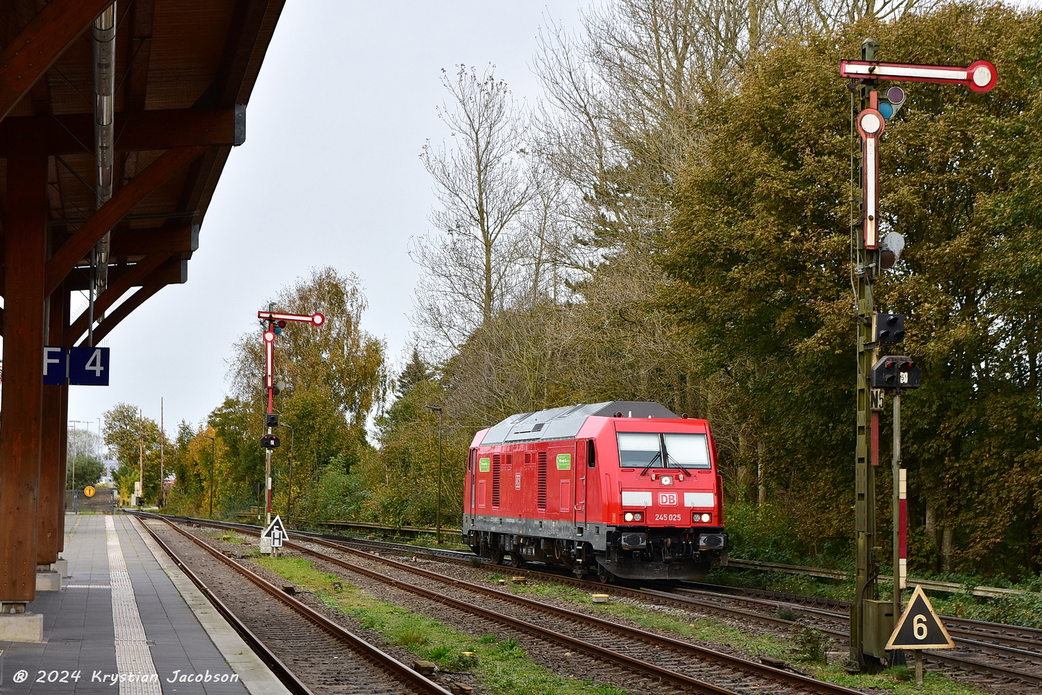 Bombardier TRAXX P160 DE #245 025