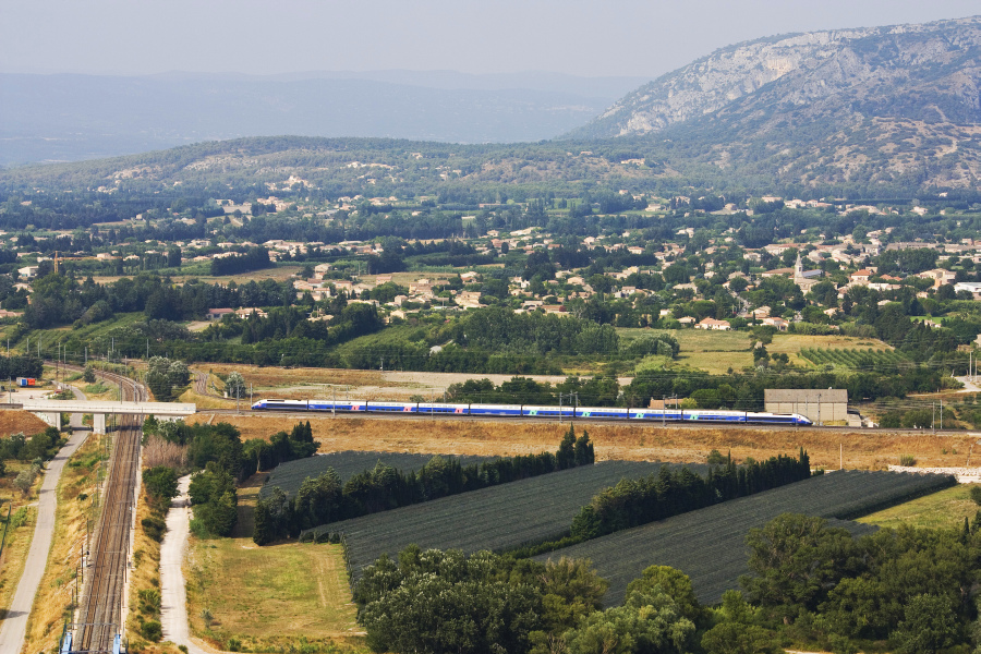 Alstom TGV #276