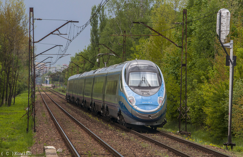 Alstom Ferroviaria  ETR610 #ED250-016