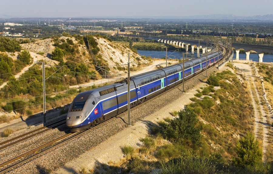 Alstom TGV #227