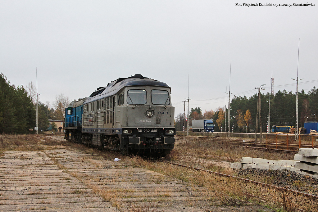 Луганск ТЭ109 #BR232-446