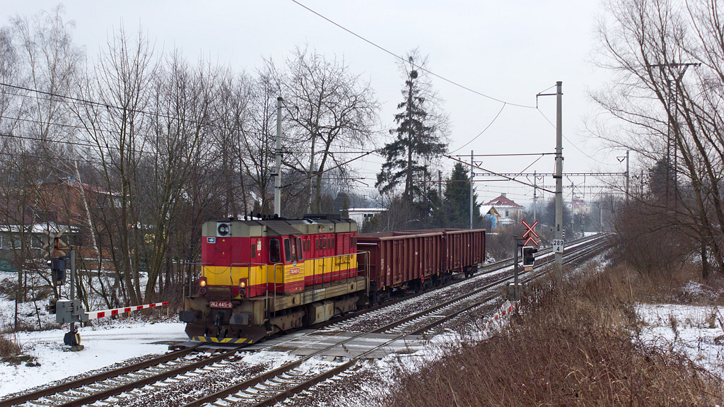 ČKD T 466.2 #742 445-0