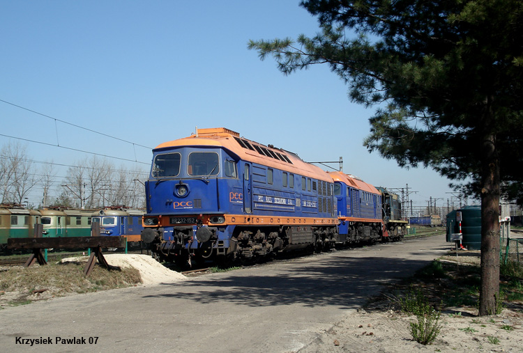 Луганск ТЭ109 #BR232-152