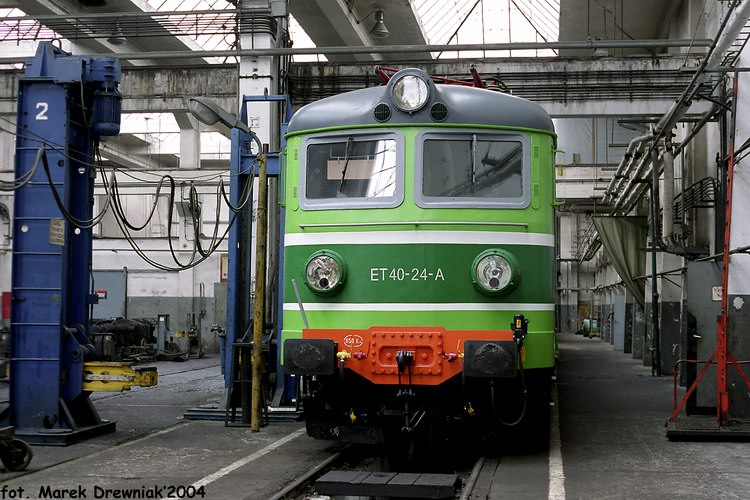 Škoda 77E #ET40-24
