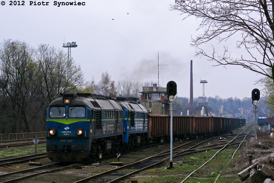 Луганск M62 #ST44-1207
