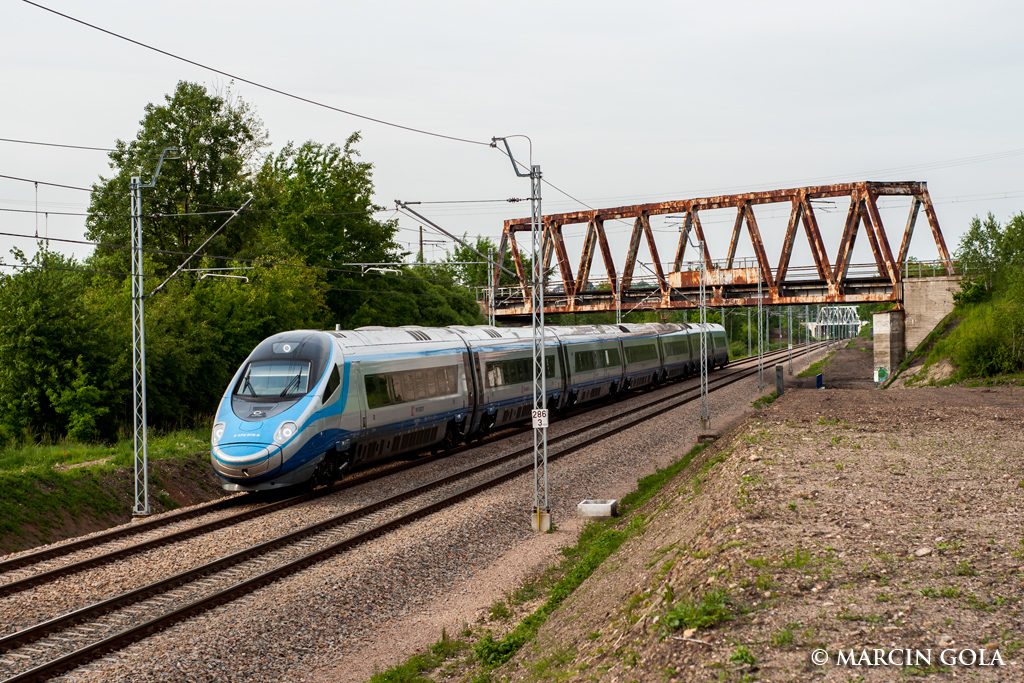 Alstom Ferroviaria  ETR610 #ED250-012