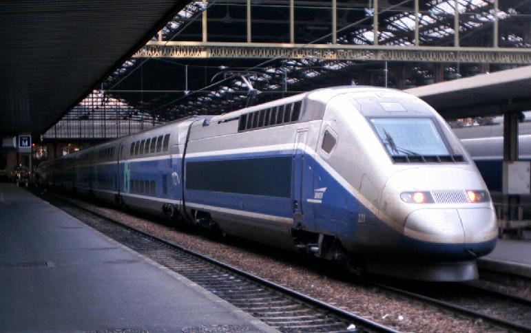 Alstom TGV #321