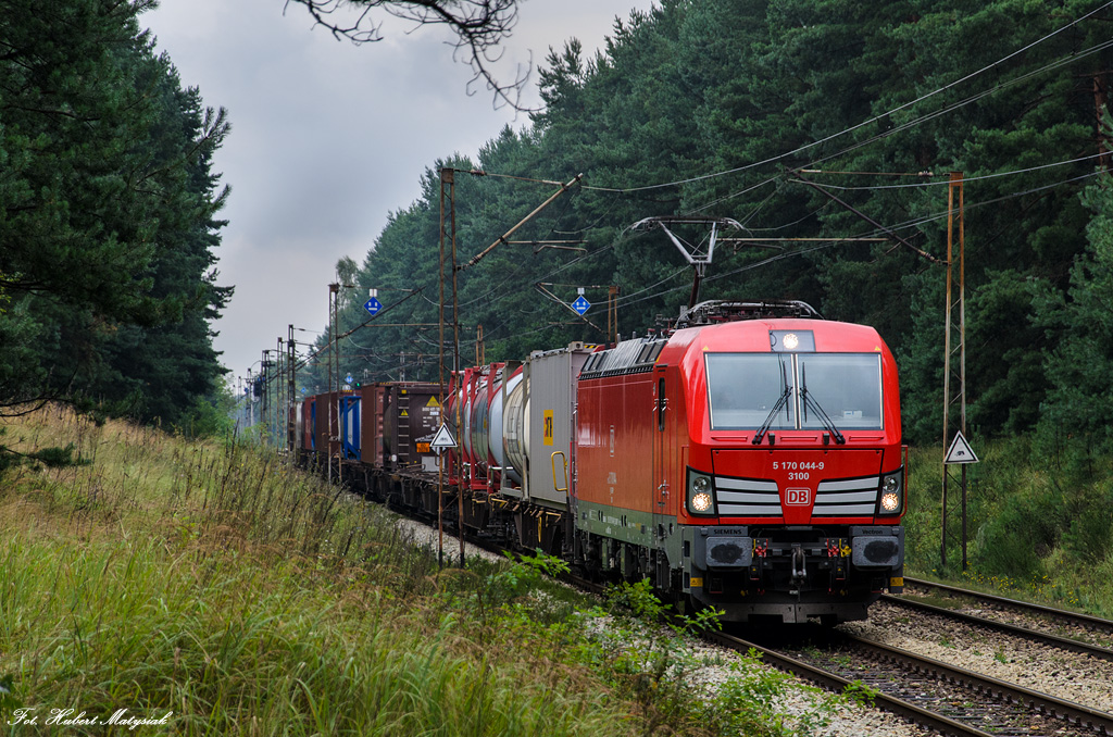 Siemens Vectron DC #X4EC-044