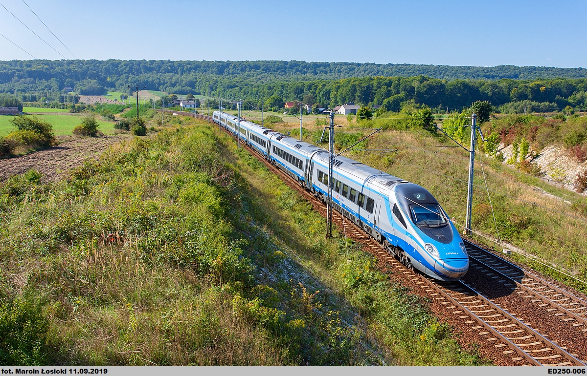 Alstom Ferroviaria ETR610 #ED250-006