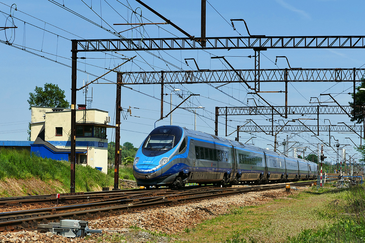 Alstom Ferroviaria  ETR610 #ED250-020