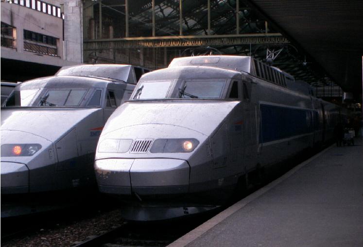 Alstom TGV #77