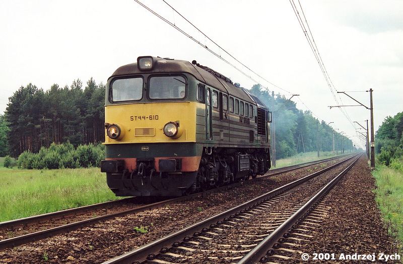 Луганск M62 #ST44-610