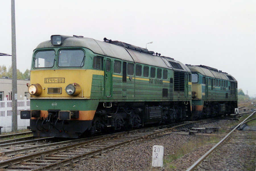 Луганск M62 #ST44-891