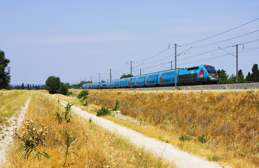 Alstom TGV #760
