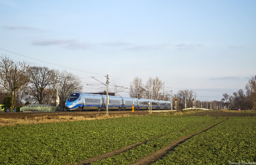 Alstom Ferroviaria  ETR610 #ED250-017