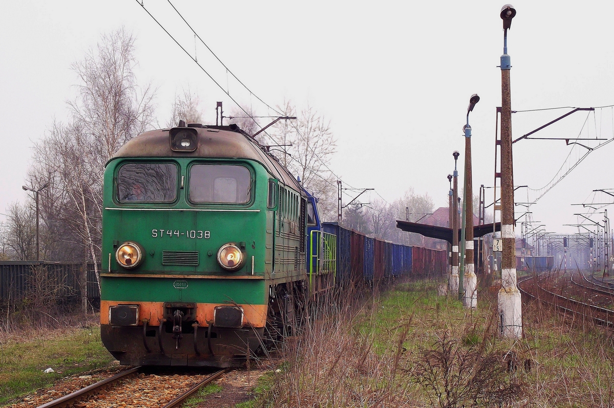 Луганск M62 #ST44-1038