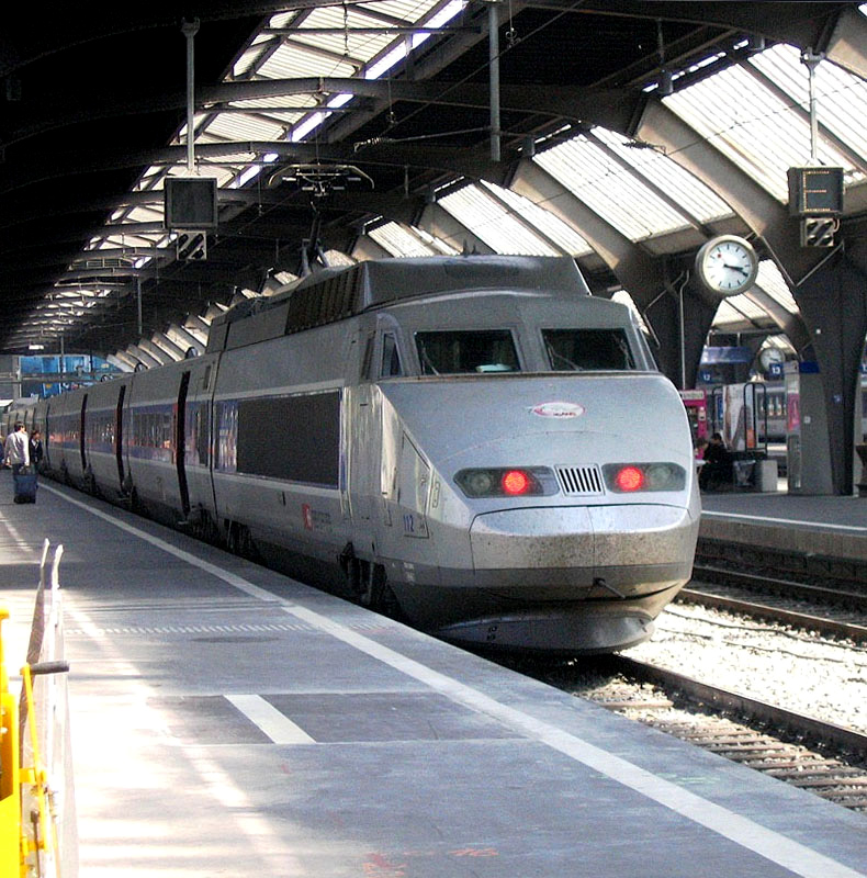 Alstom TGV #112