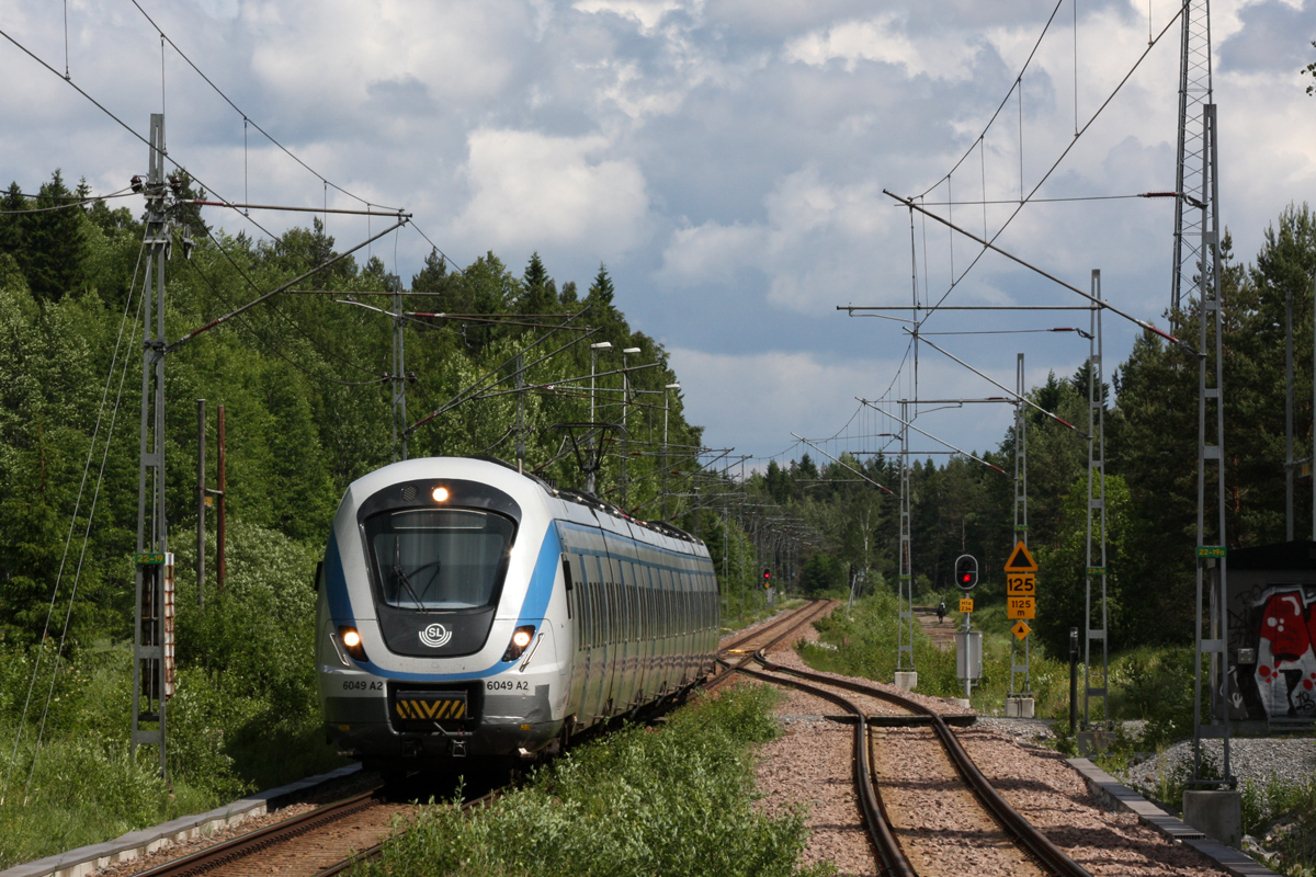 Alstom Coradia Nordic X60 #6049