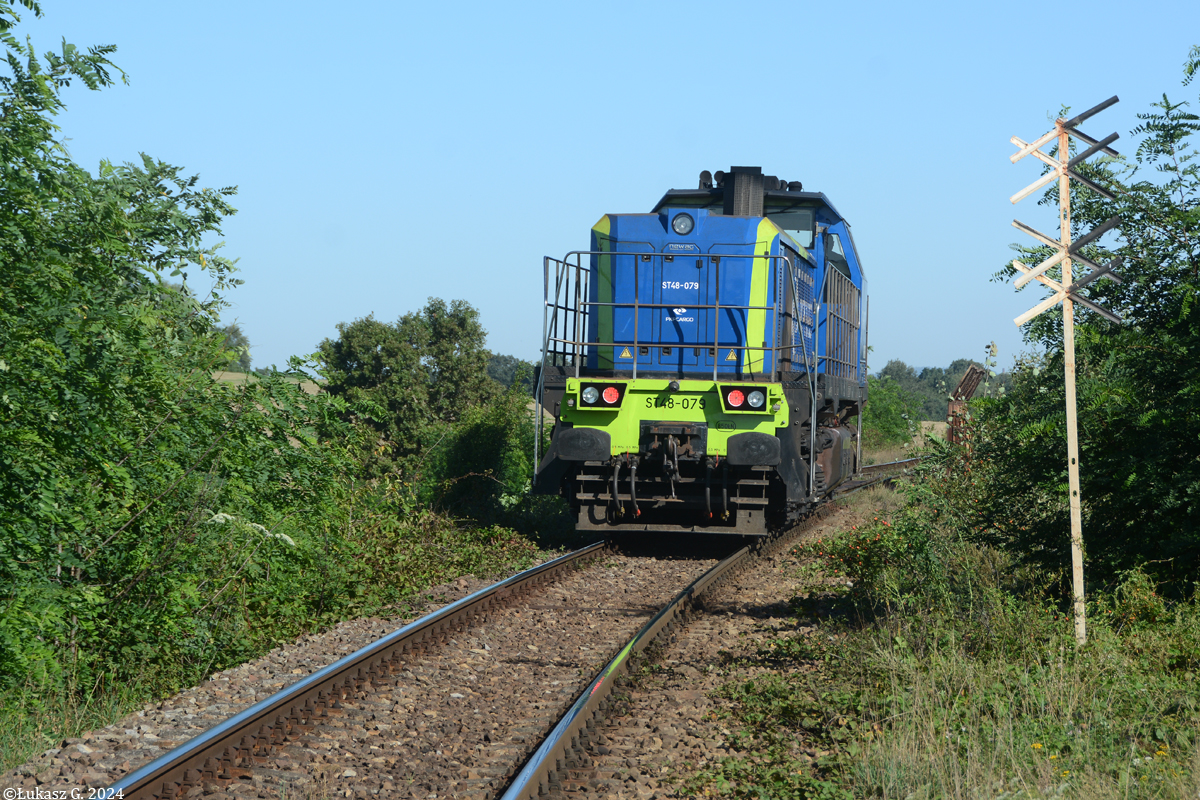 Briańsk TЭM2 #ST48-079