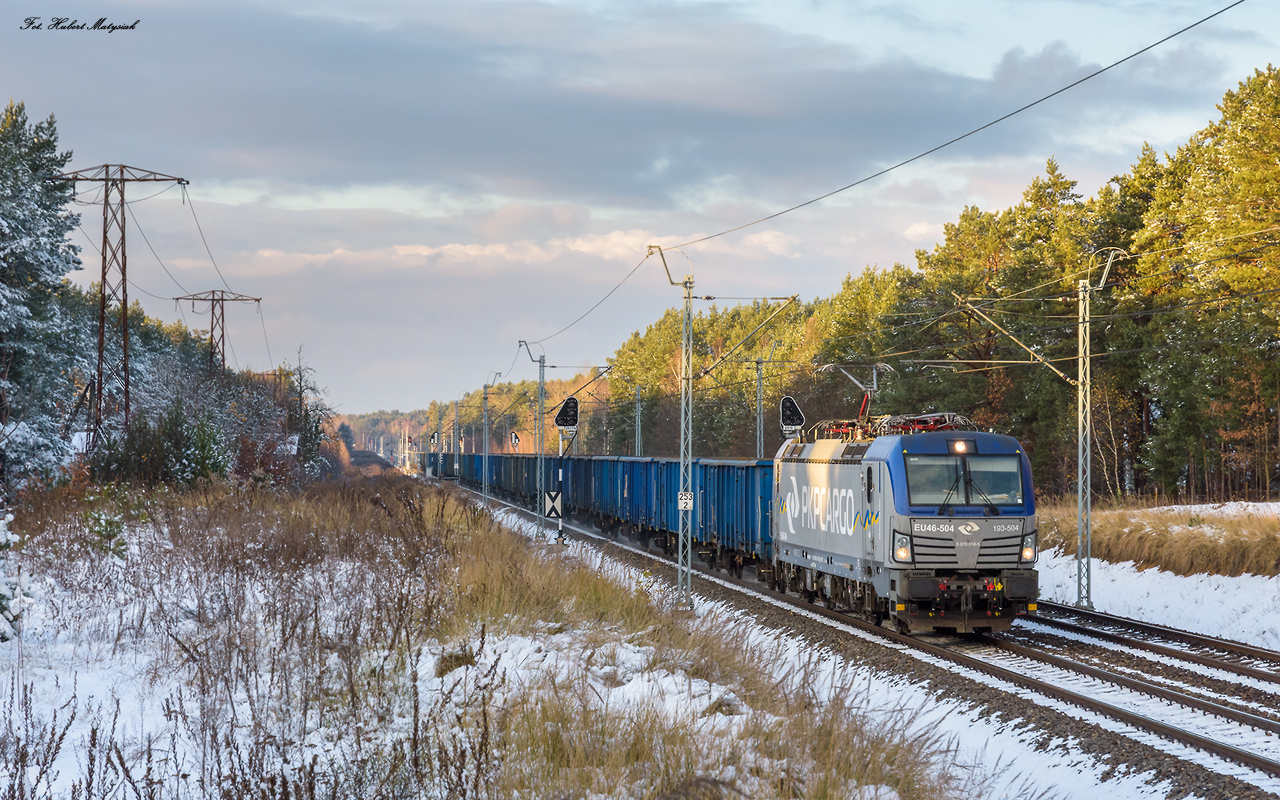 Siemens Vectron MS #EU46-504