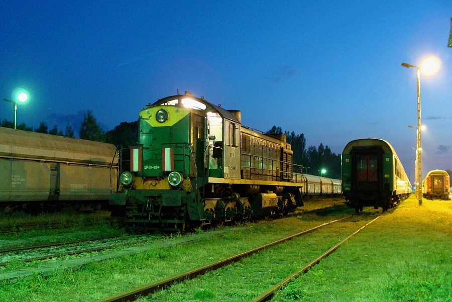 Briańsk TЭM2 #SM48-084