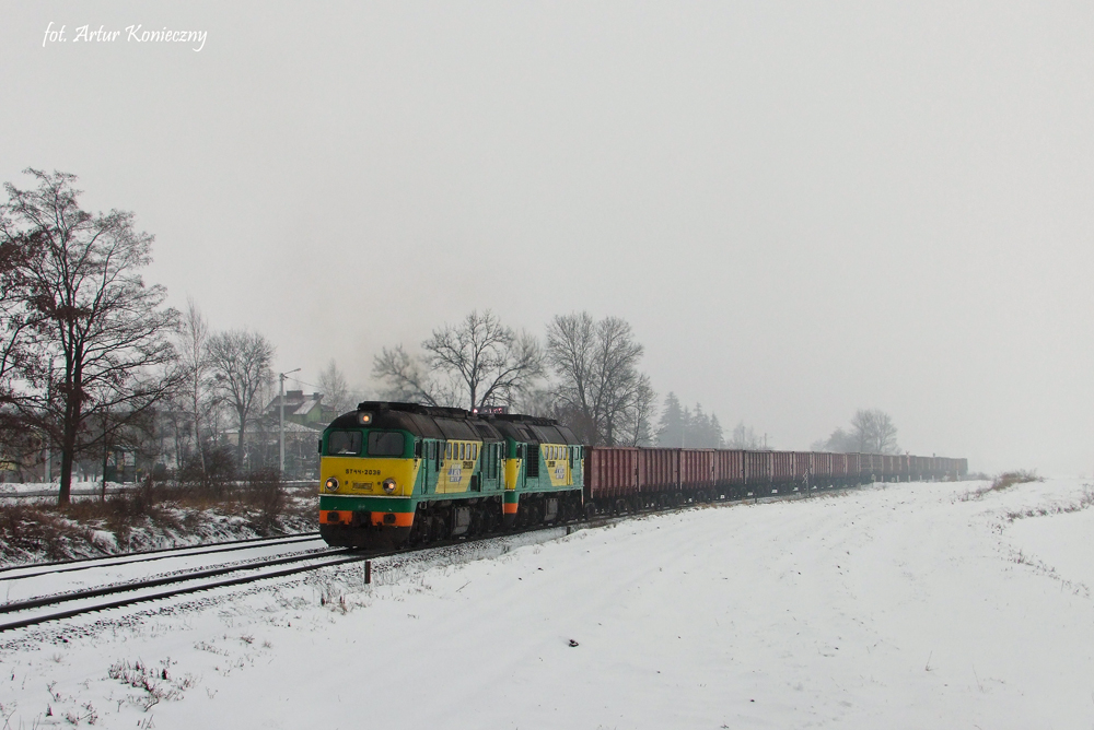 Луганск M62 #ST44-2038