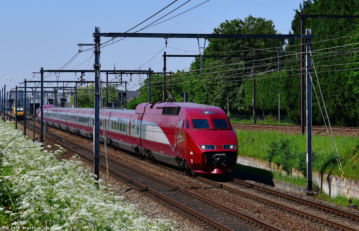 Alstom TGV Thalys PBA #4536