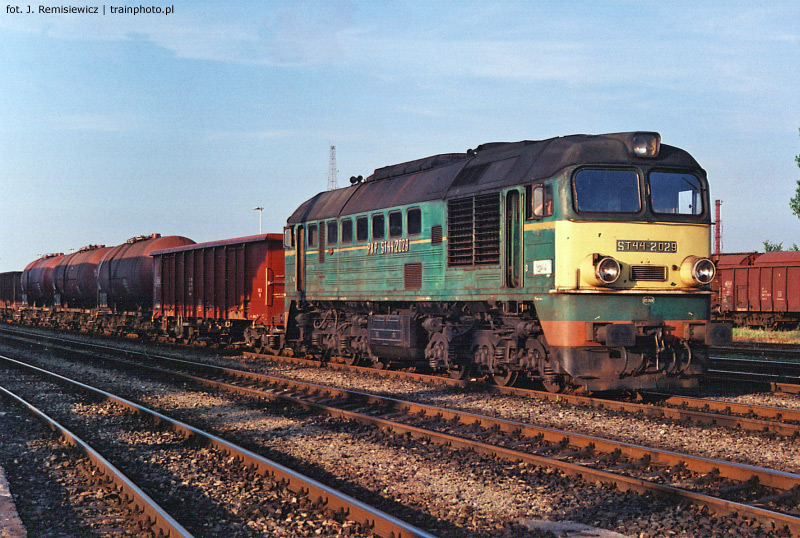 Луганск M62 #ST44-2029