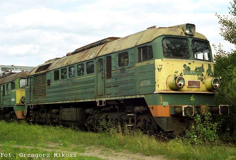 Луганск M62 #ST44-019
