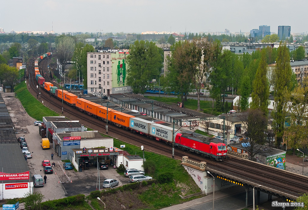 Siemens Vectron DC #X4EC-035