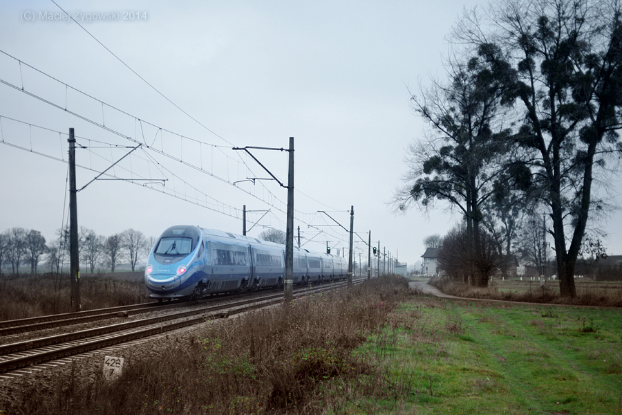 Alstom Ferroviaria  ETR610 #ED250-009