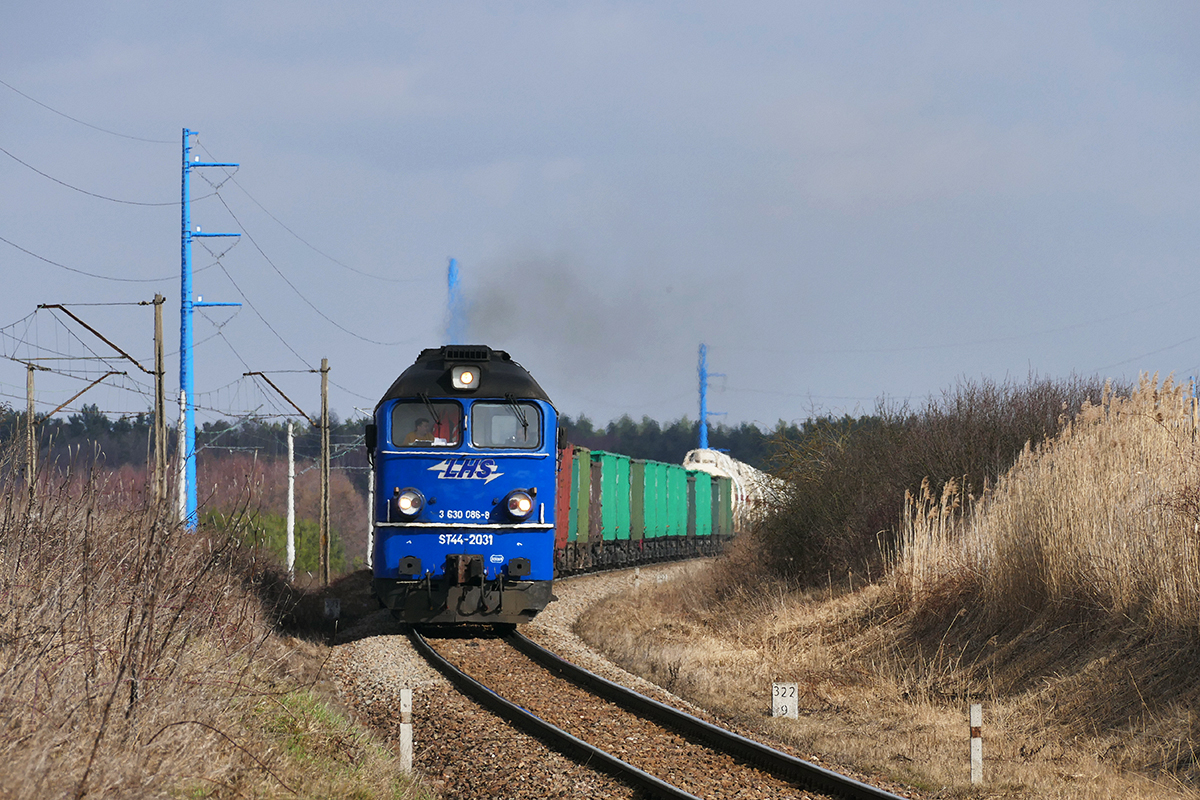 Луганск M62 #ST44-2031