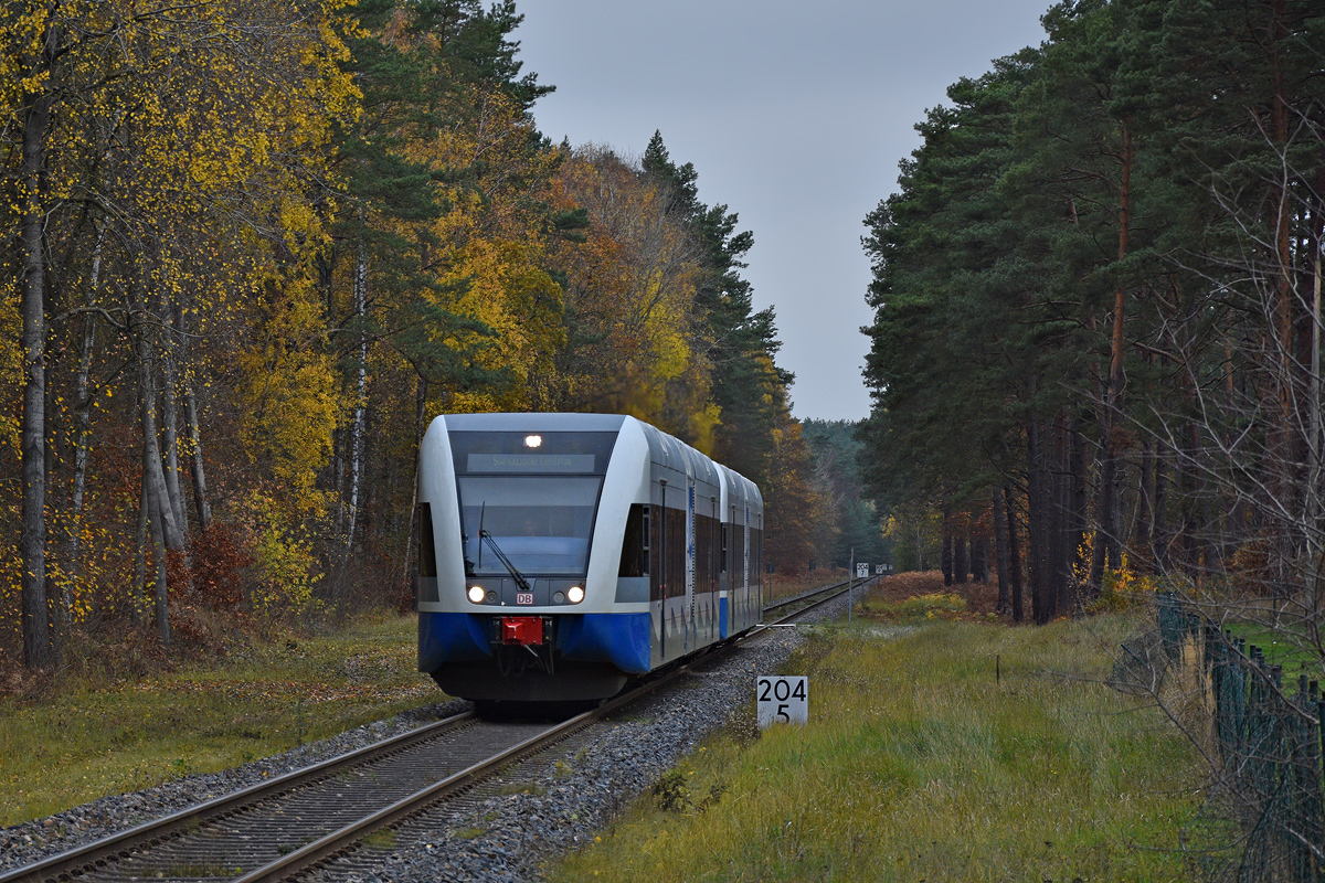 Stadler GTW 2/6 #646 111-4