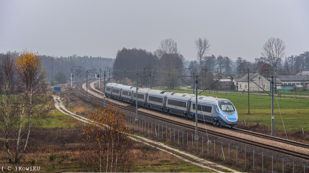 Alstom Ferroviaria ETR610 #ED250-001