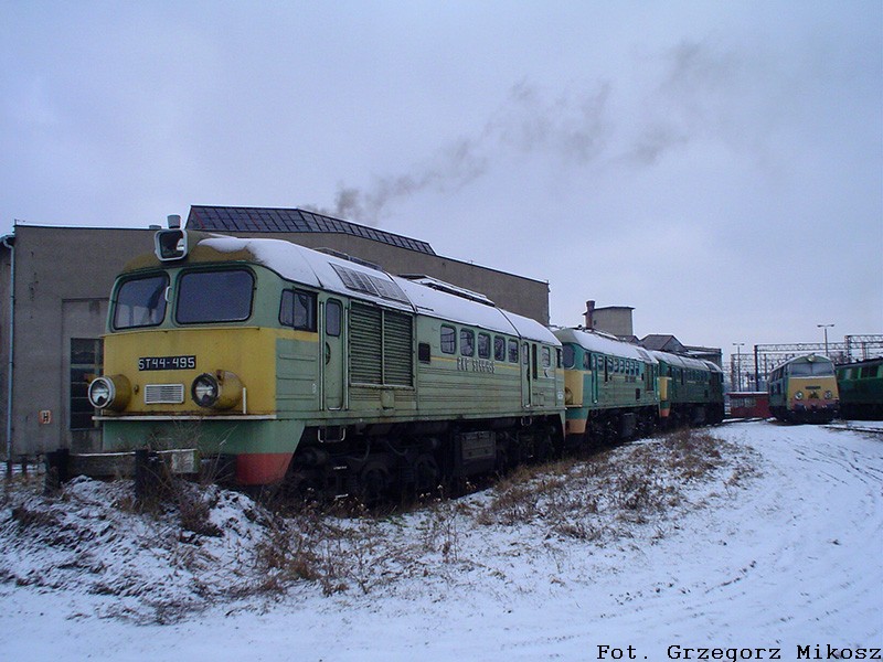 Луганск M62 #ST44-495