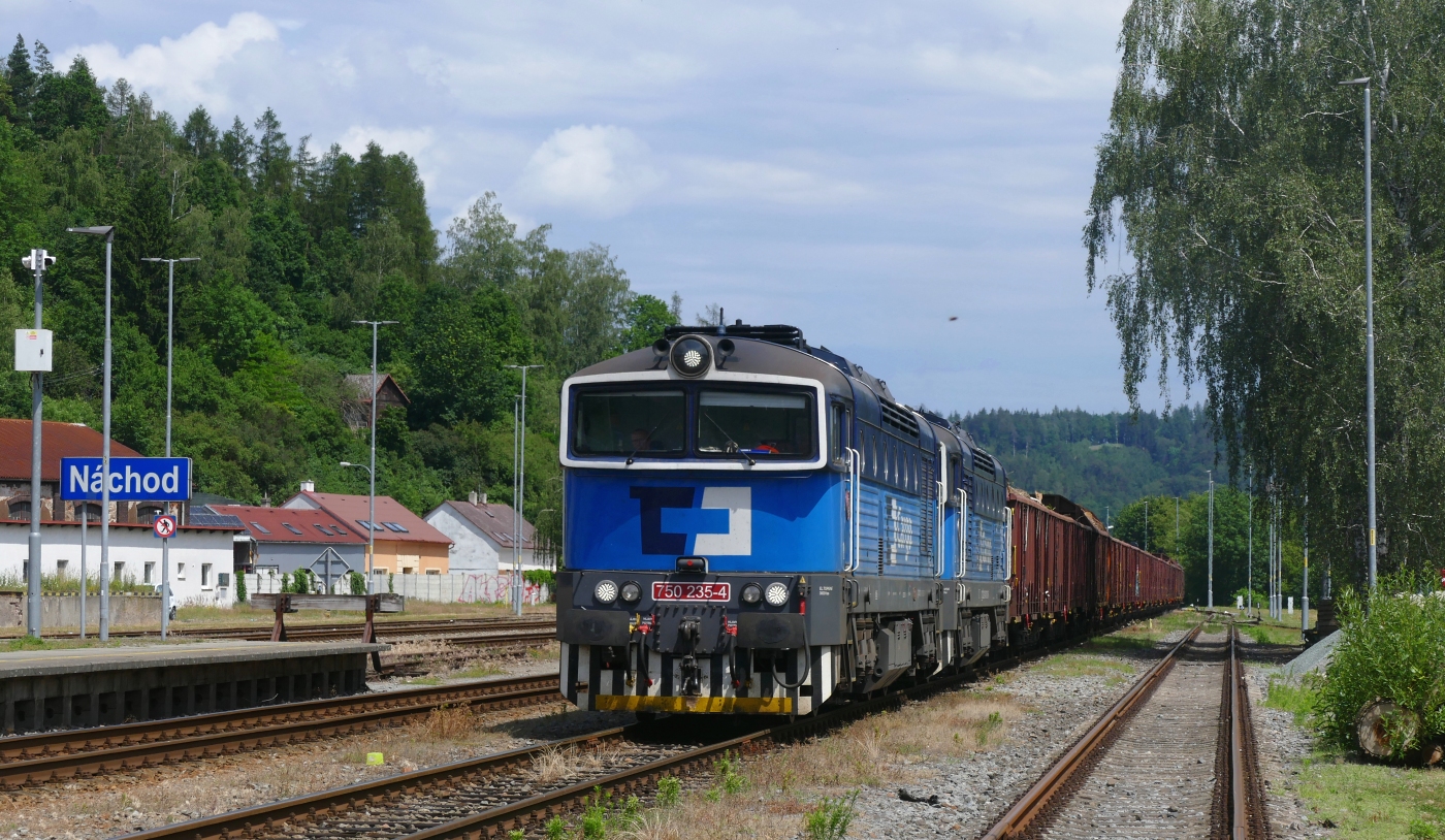 ČKD T 478.3 #750 235-4