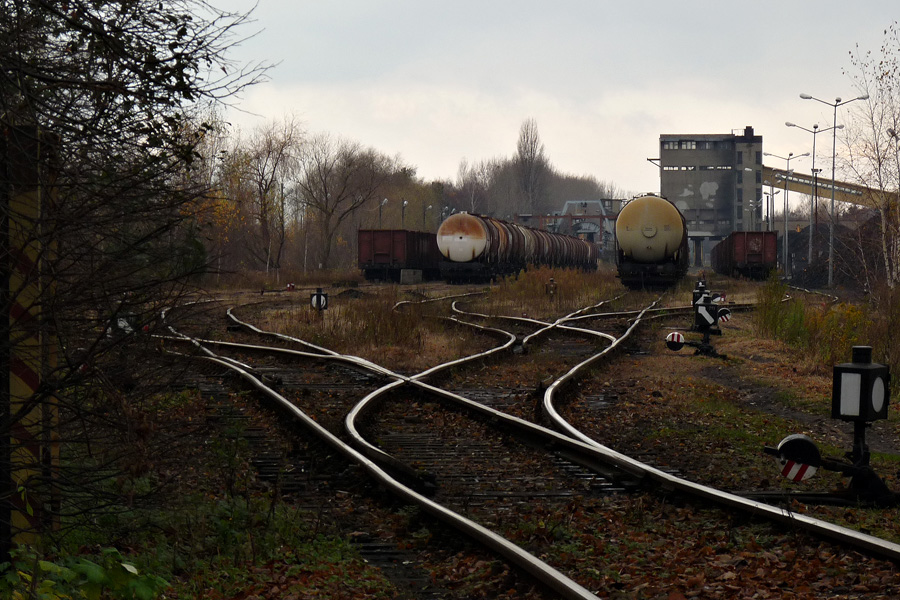 Budynki i infrastruktura. #