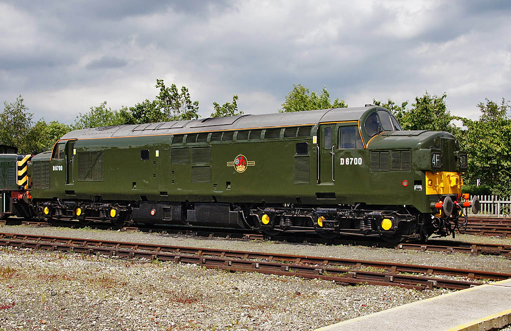 British Rail Class 37 #D6700