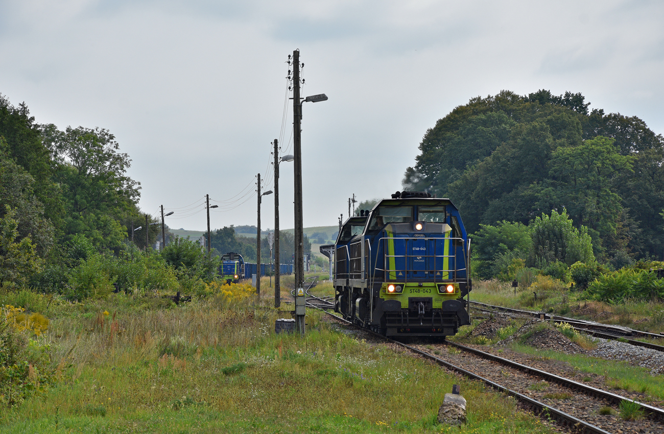 Briańsk TЭM2 #ST48-043